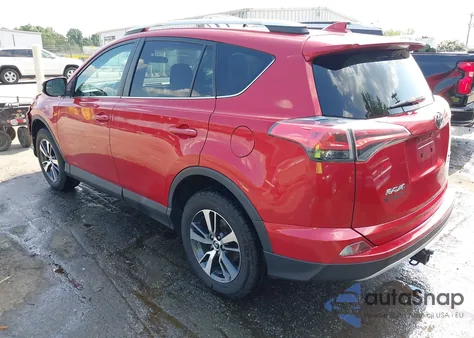 2016 Toyota Rav4 Xle from USA, damaged, VIN 2T3RFREV1GW497886